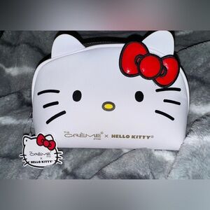 Sanrio Hello Kitty White and Red Cosmetic Bag